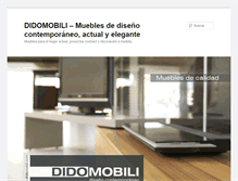 Tablet Screenshot of didomobili.com